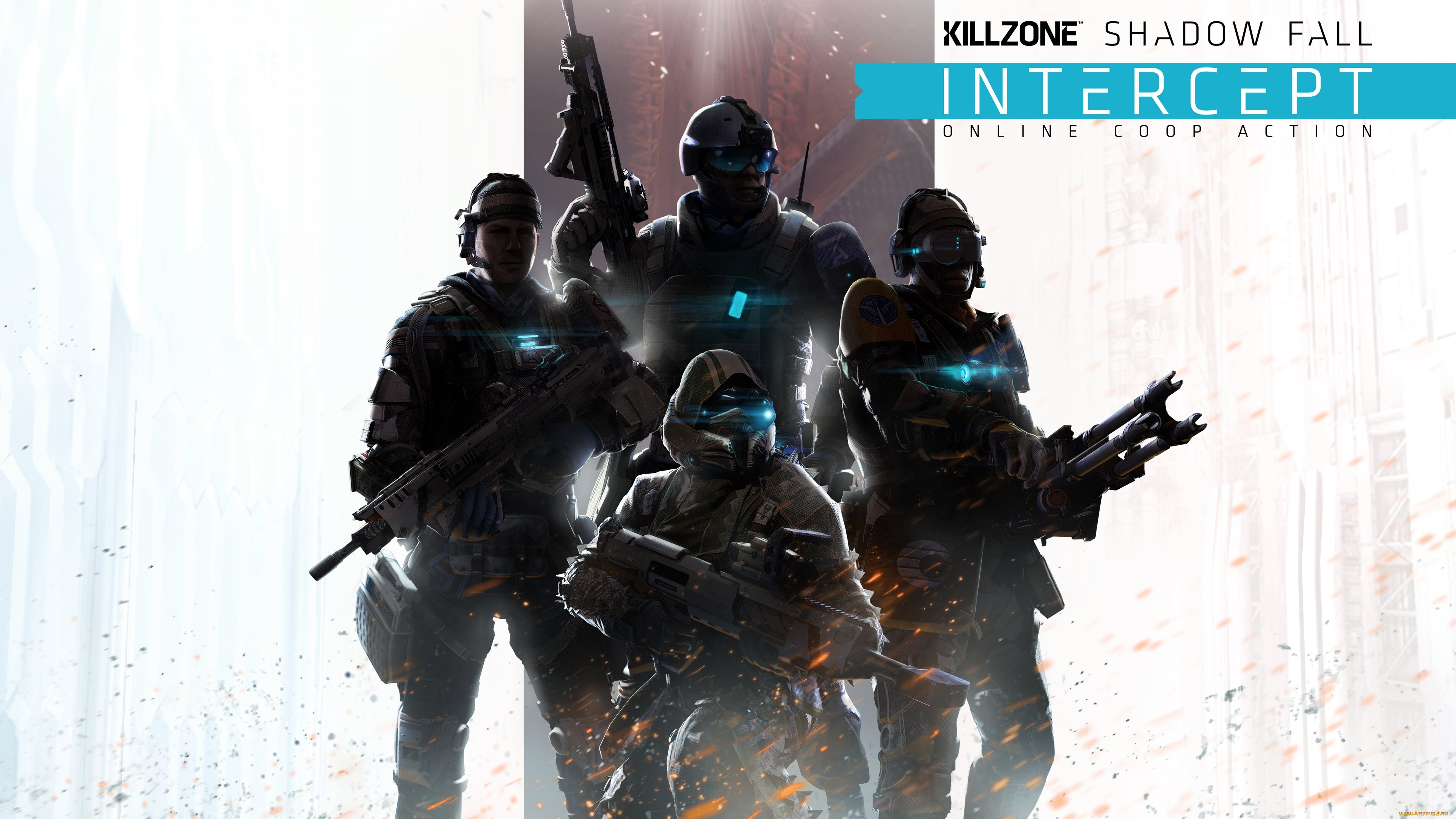 Обои Killzone Shadow Fall Intercept Видео Игры Killzone: Shadow Fall -  Intercept, обои для рабочего стола, фотографии killzone shadow fall  intercept, видео игры, killzone, shadow fall - intercept, оружие, солдаты  Обои для